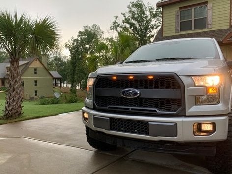 RedRock Baja Lower Grille Insert; Charcoal (15-17 F-150, Excluding Raptor) - Image 9