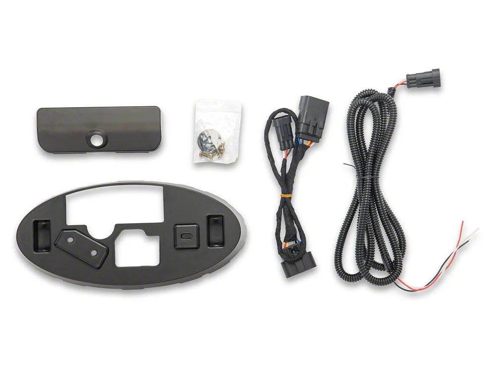 RedRock Baja Style Upper Replacement Grille with LED Light Bar and Emblem Surround (21-23 F-150, Excluding Raptor & Tremor) - Image 8
