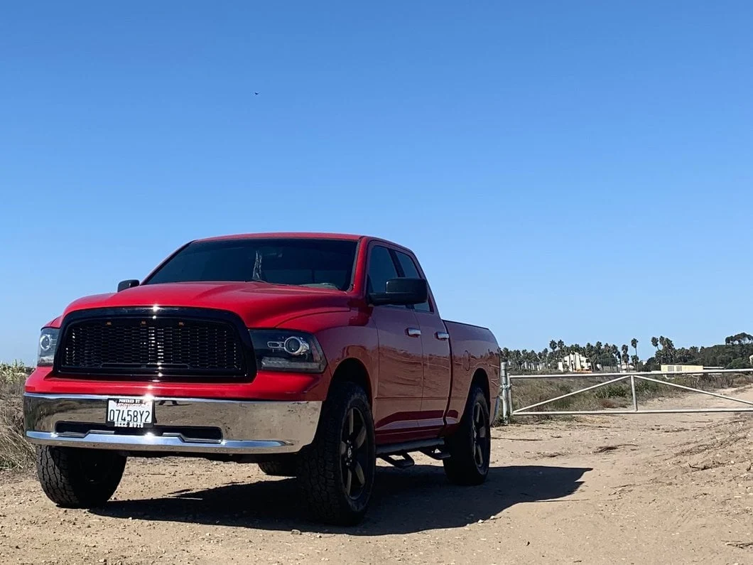RedRock Baja Upper Replacement Grille; Gloss Black (09-12 RAM 1500) - Image 11