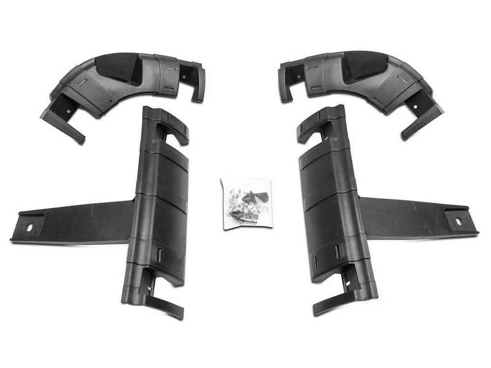 RedRock Baja Upper Replacement Grille; Matte Black (09-12 RAM 1500) - Image 5