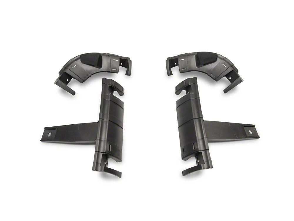 RedRock Baja Upper Replacement Grille; Matte Black (13-18 RAM 1500, Excluding Rebel) - Image 6