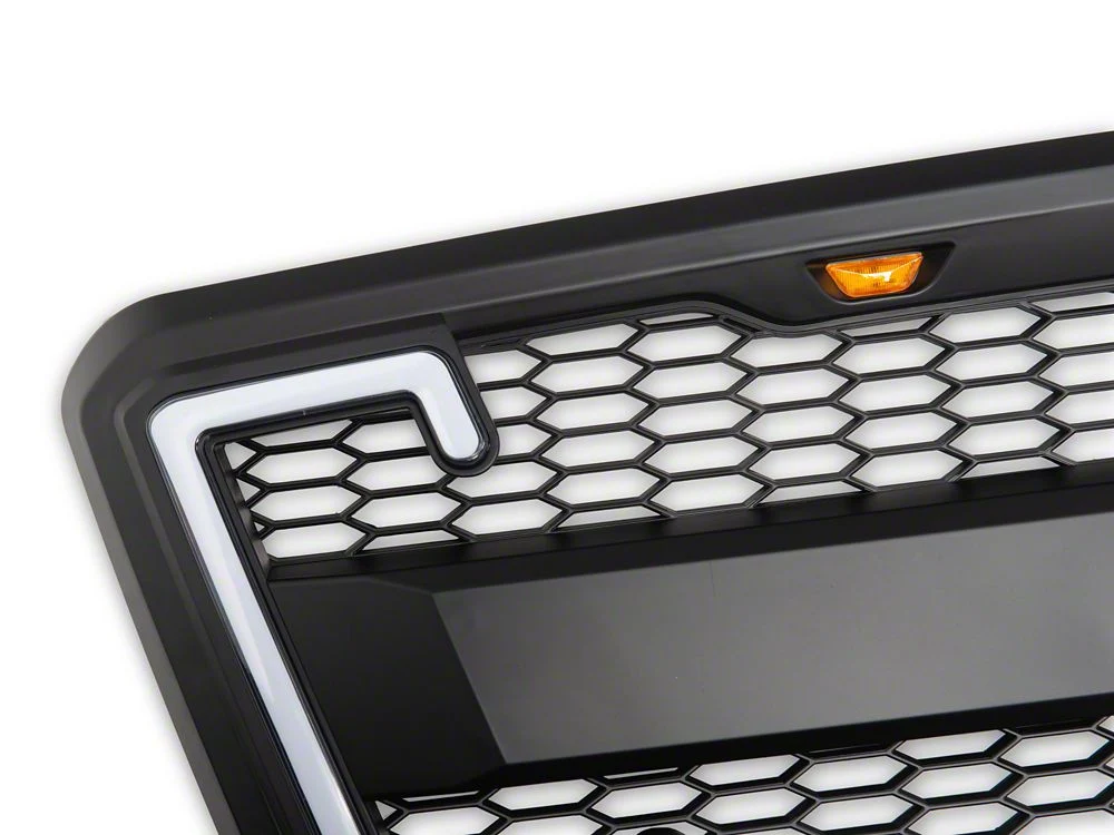 RedRock Baja Upper Replacement Grille with LED DRL and Sequential Turn Signals (04-08 F-150) - Image 5