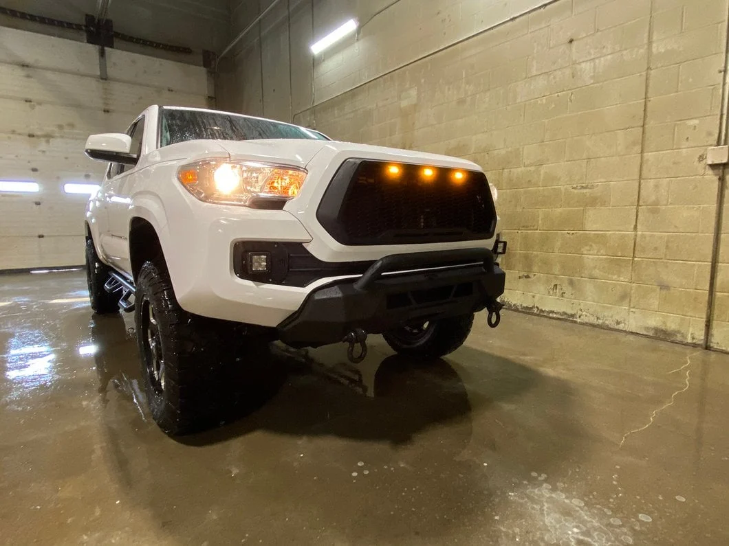 RedRock Baja Upper Replacement Grille with LED Lighting (16-18 Tacoma) - Image 12