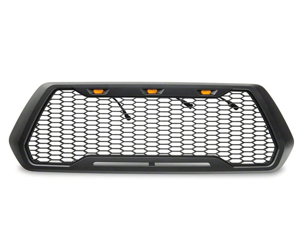 RedRock Baja Upper Replacement Grille with LED Lighting (16-18 Tacoma) - Image 3