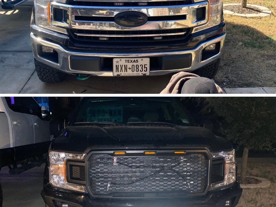 RedRock Baja Upper Replacement Grille with LED Lighting (18-20 F-150, Excluding Raptor) - Image 10