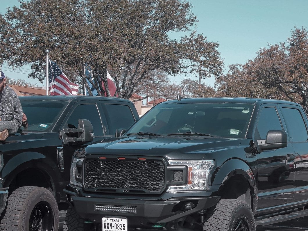 RedRock Baja Upper Replacement Grille with LED Lighting (18-20 F-150, Excluding Raptor) - Image 13
