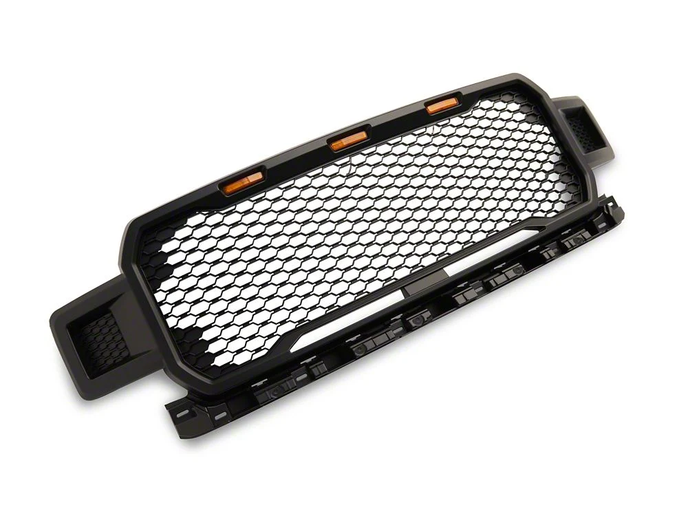 RedRock Baja Upper Replacement Grille with LED Lighting (18-20 F-150, Excluding Raptor) - Image 2