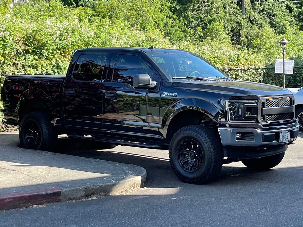 RedRock Baja Upper Replacement Grille with LED Lighting and DRL (18-20 F-150, Excluding Raptor) - Image 15