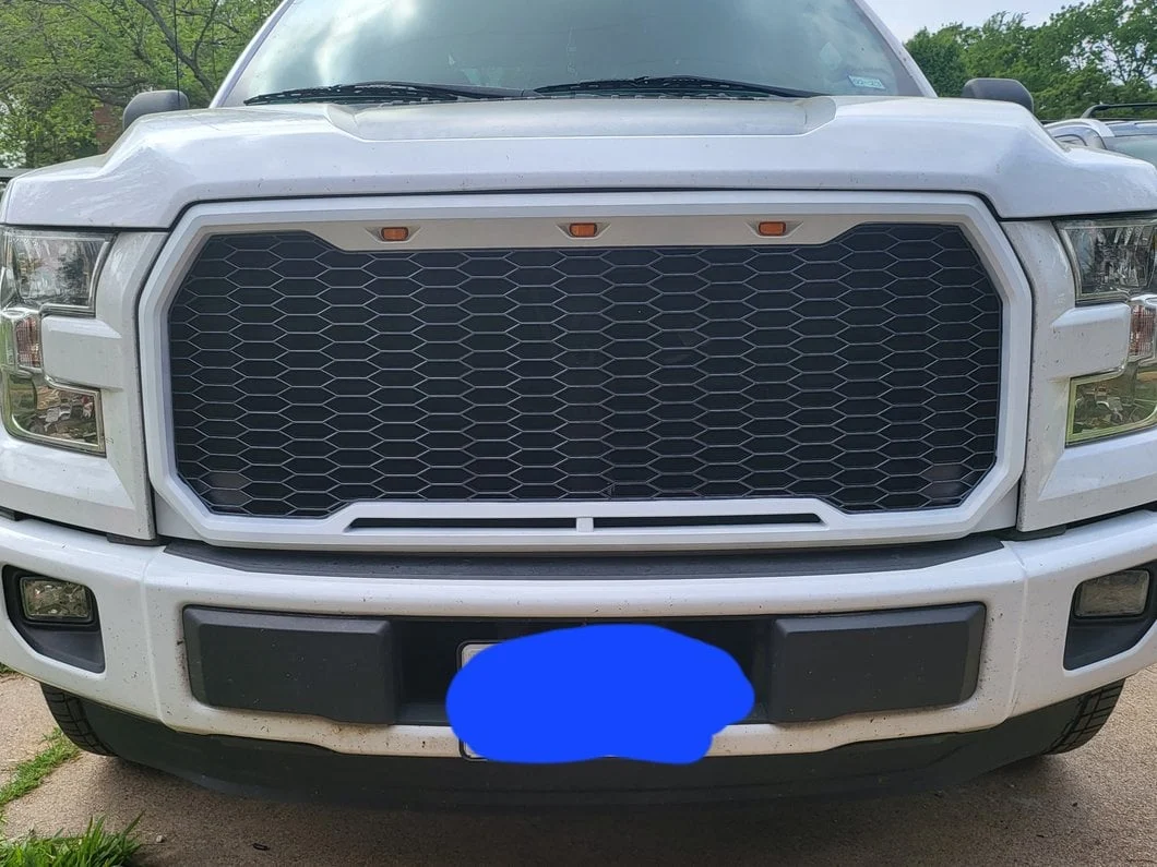 RedRock Baja Upper Replacement Grille with LED Lighting; Charcoal (15-17 F-150, Excluding Raptor) - Image 17