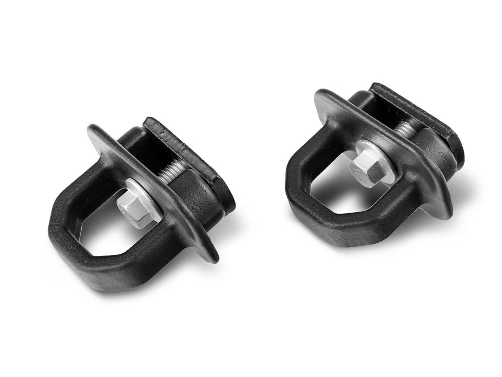 RedRock Bed Cargo Tie-Downs (07-25 Silverado 1500) - Image 3