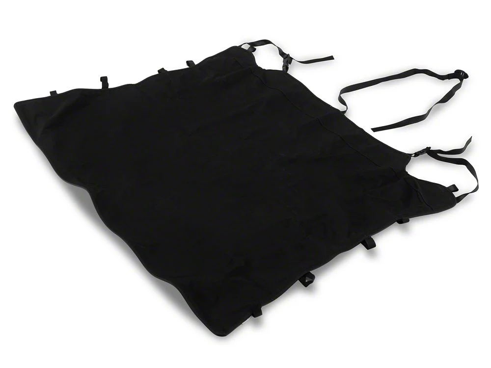 RedRock Bikini Top; Black Diamond (92-95 Jeep Wrangler YJ) - Image 2