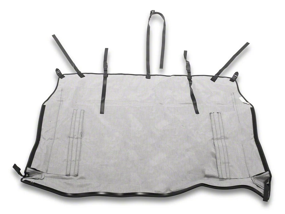RedRock Bikini Top; Black Diamond (97-06 Jeep Wrangler TJ, Excluding Unlimited) - Image 11