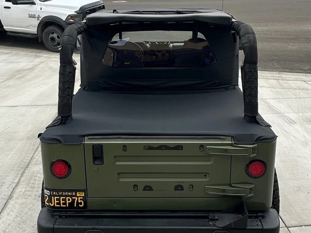 RedRock Bikini Top; Black Diamond (97-06 Jeep Wrangler TJ, Excluding Unlimited) - Image 17