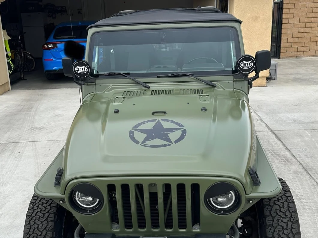 RedRock Bikini Top; Black Diamond (97-06 Jeep Wrangler TJ, Excluding Unlimited) - Image 18