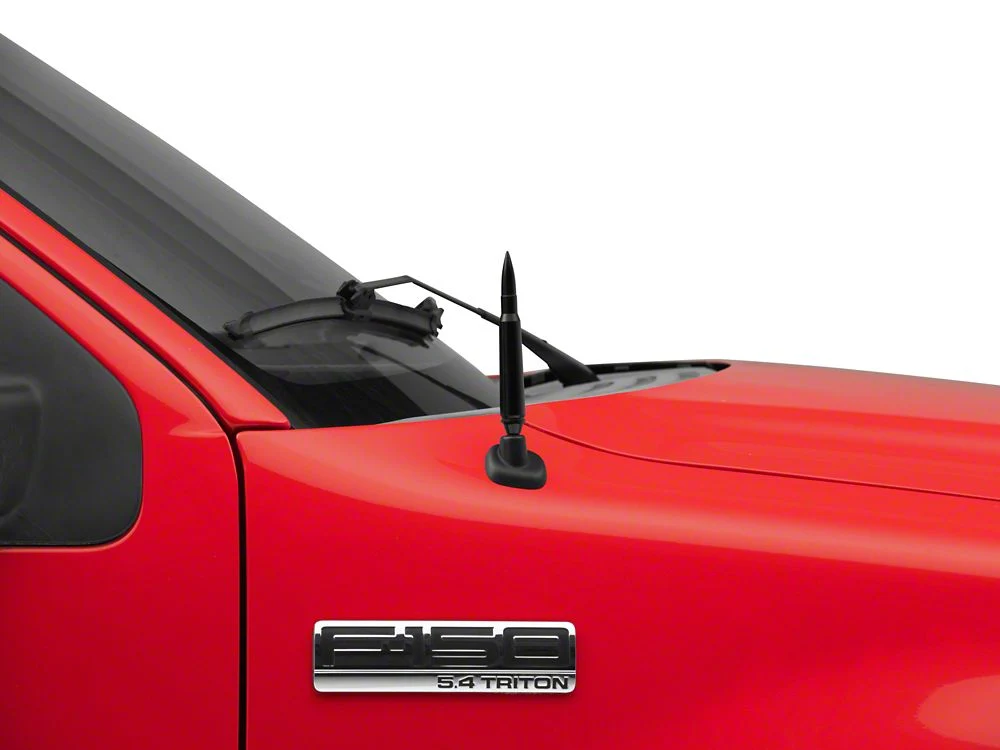 RedRock Billet Aluminum Bullet Style Antenna (07-08 F-150) - Image 5