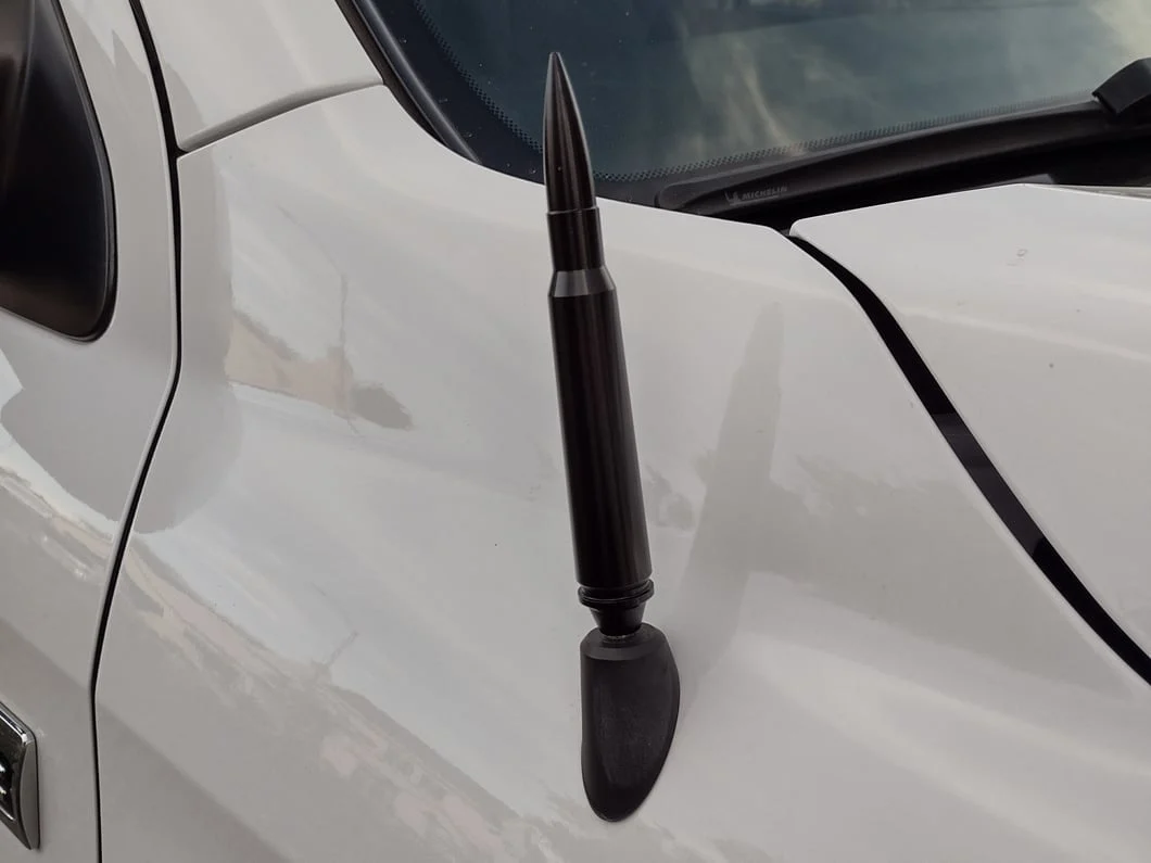 RedRock Billet Aluminum Bullet Style Antenna (14-21 Tundra) - Image 9