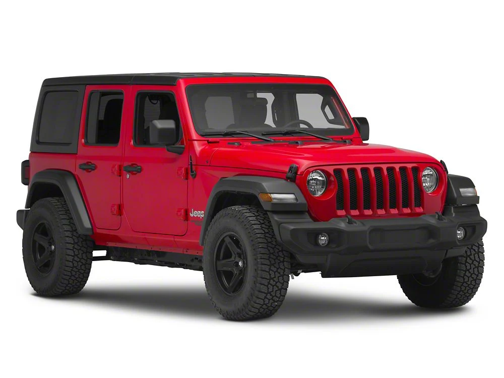 RedRock Billet Aluminum Bullet Style Antenna (18-23 Jeep Wrangler JL) - Image 5