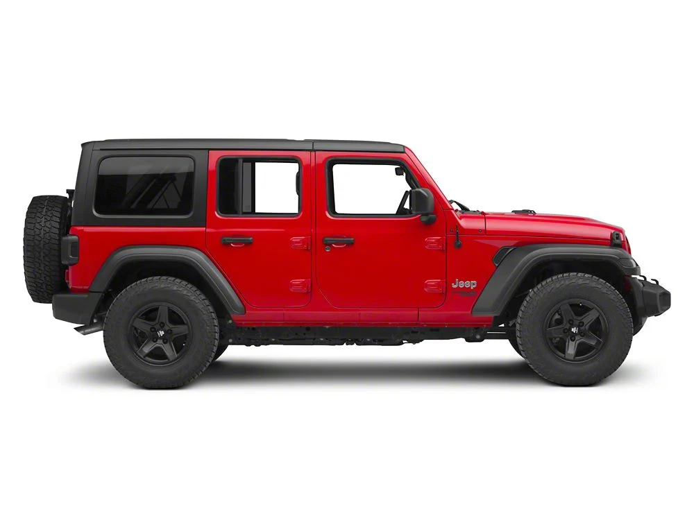 RedRock Billet Aluminum Bullet Style Antenna (18-23 Jeep Wrangler JL) - Image 6