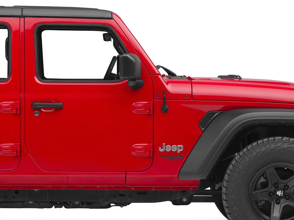 RedRock Billet Aluminum Bullet Style Antenna (18-23 Jeep Wrangler JL) - Image 7