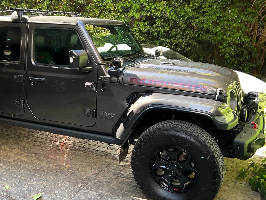 RedRock Billet Aluminum Bullet Style Antenna (20-23 Jeep Gladiator JT) - Image 10