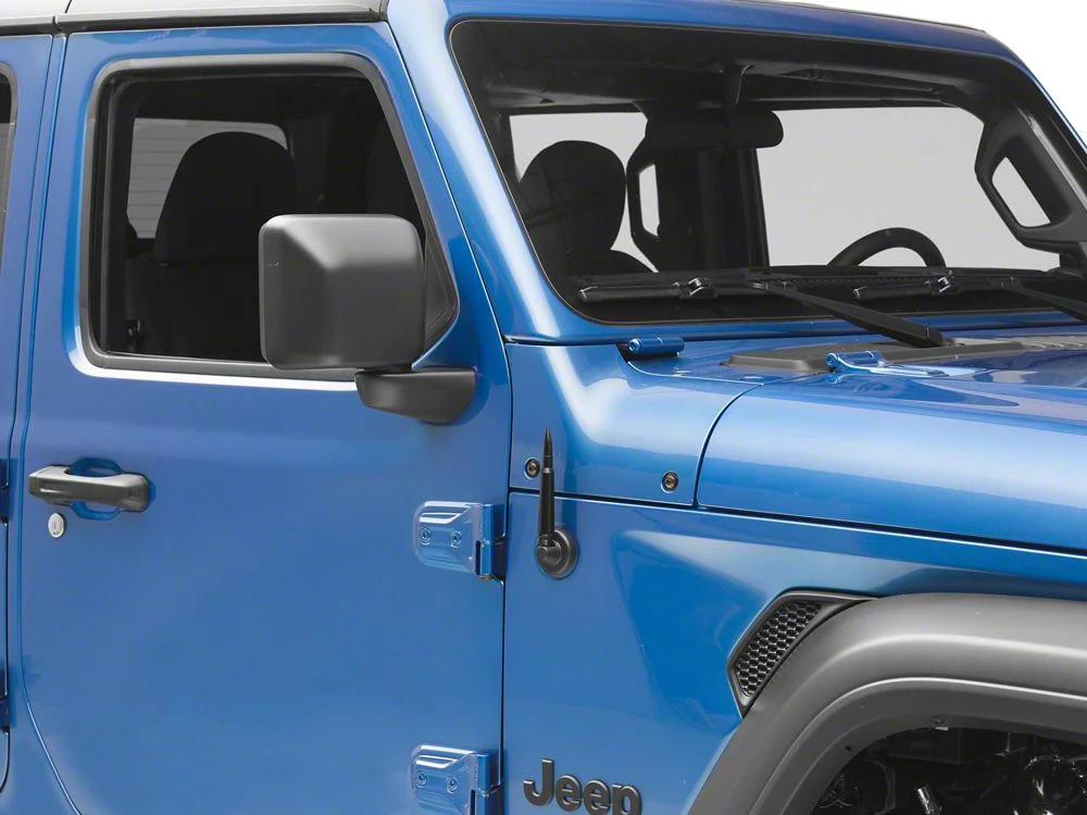 RedRock Billet Aluminum Bullet Style Antenna (20-23 Jeep Gladiator JT) - Image 4