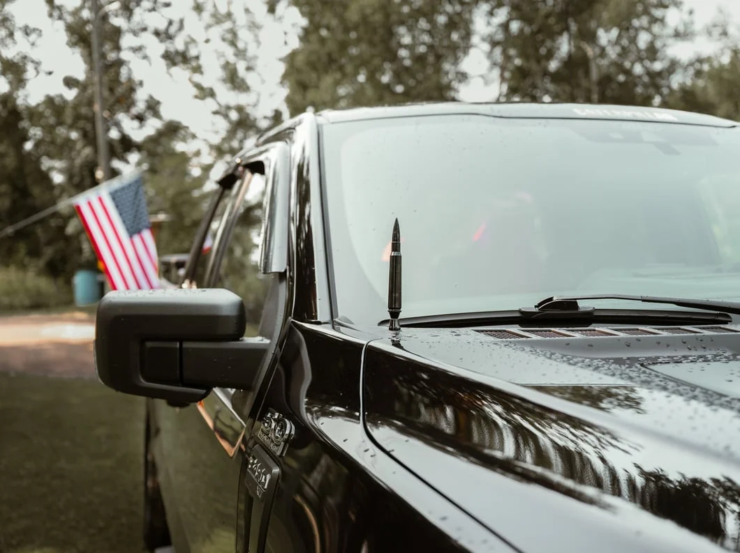 RedRock Billet Aluminum Bullet Style Antenna (21-25 F-150) - Image 10