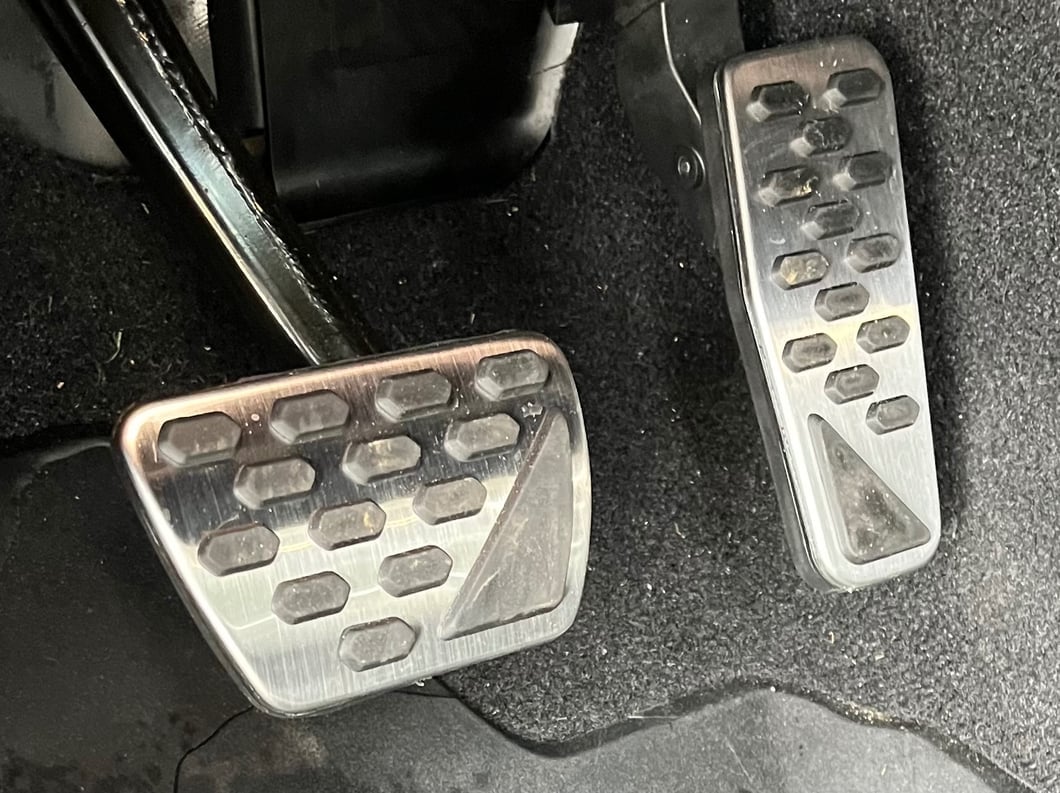 RedRock Billet Aluminum Pedal Covers (20-25 Jeep Gladiator JT w/ Automatic Transmission) - Image 12