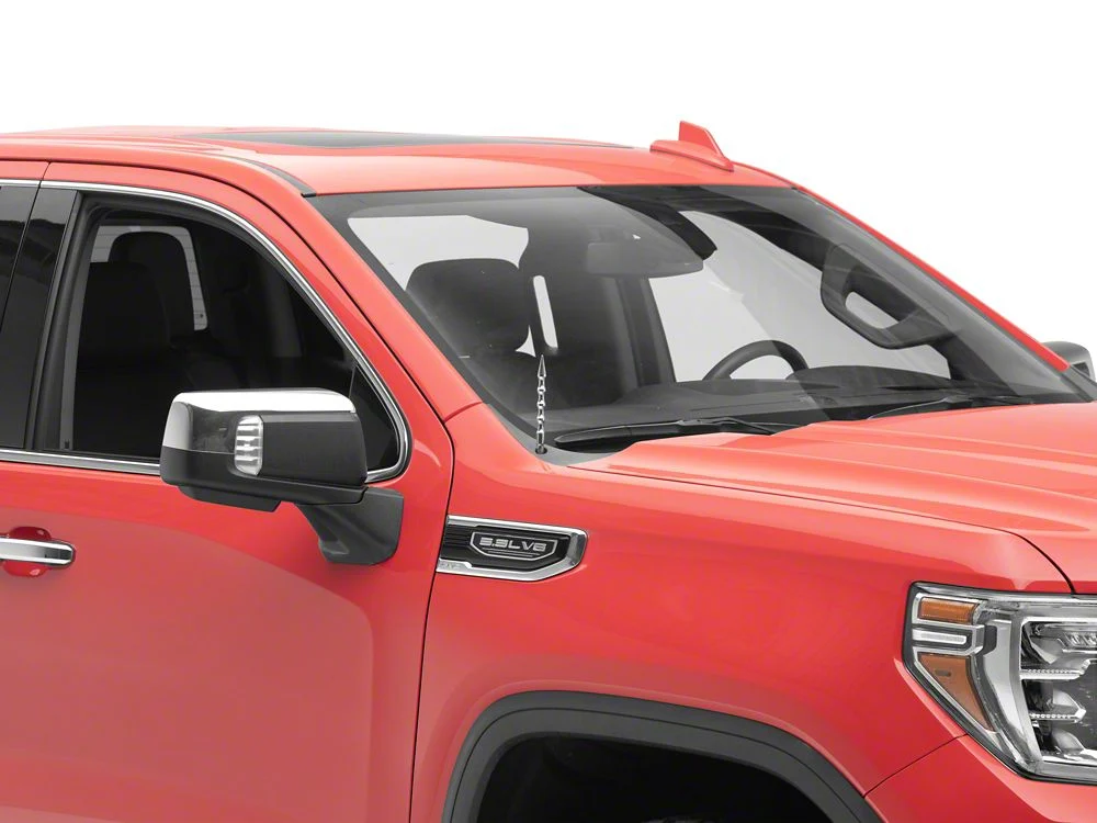 RedRock Billet Antenna; 6-Inch; Polished (07-25 Sierra 1500) - Image 4