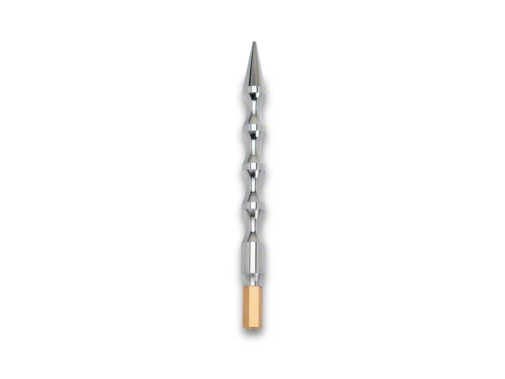 RedRock Billet Antenna; 6-Inch; Polished (07-25 Sierra 1500) - Image 5
