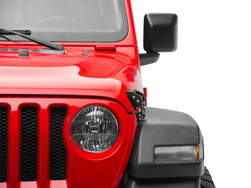 RedRock Billet Hood Catch Kit (07-25 Jeep Wrangler JK & JL) - Image 6
