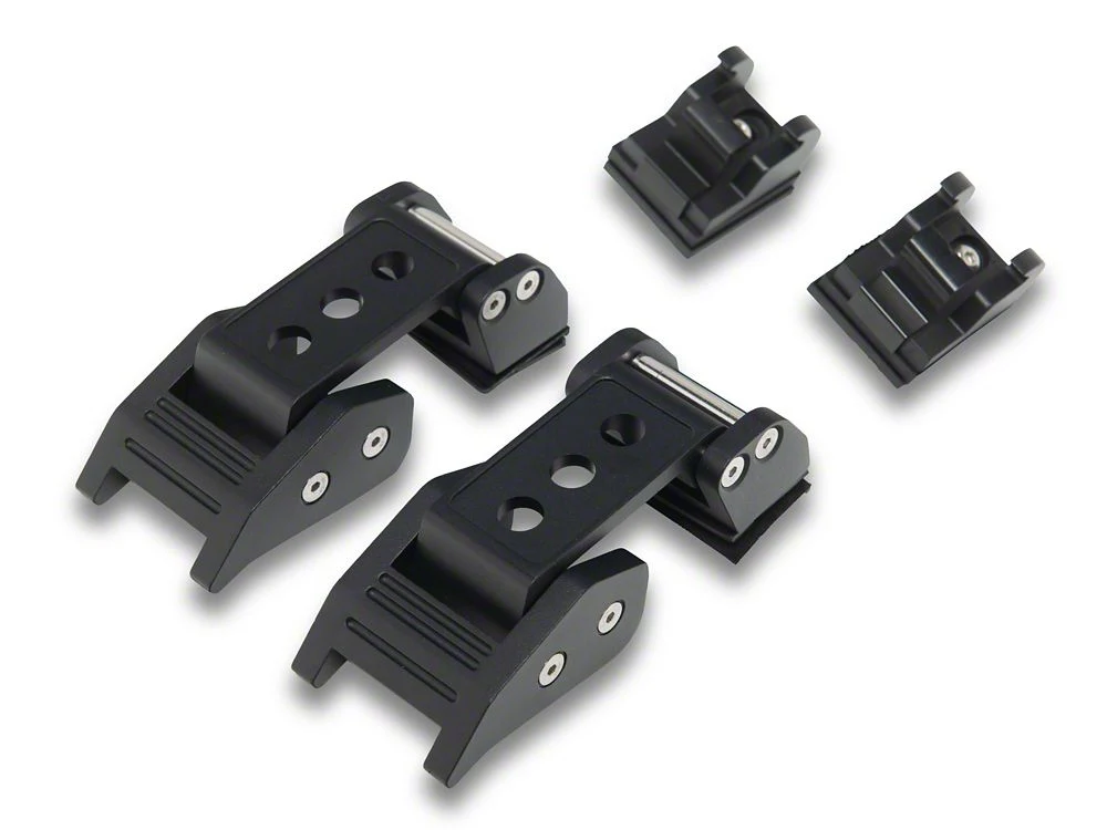 RedRock Billet Hood Catch Kit (07-25 Jeep Wrangler JK & JL) - Image 2
