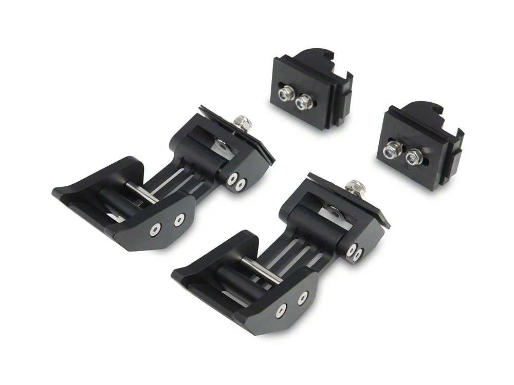 RedRock Billet Hood Catch Kit (07-25 Jeep Wrangler JK & JL) - Image 3