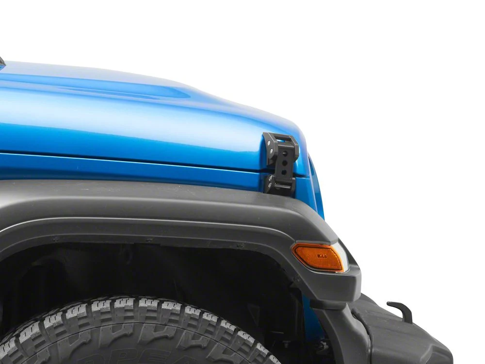 RedRock Billet Hood Catch Kit (20-25 Jeep Gladiator JT) - Image 3