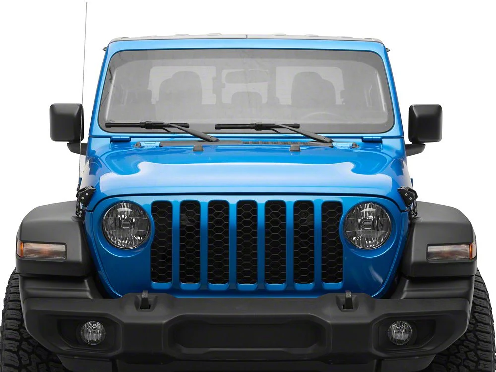 RedRock Billet Hood Catch Kit (20-25 Jeep Gladiator JT) - Image 5