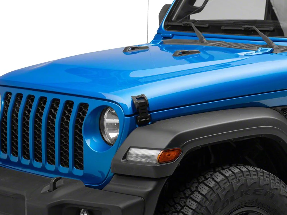 RedRock Billet Hood Catch Kit (20-25 Jeep Gladiator JT) - Image 2