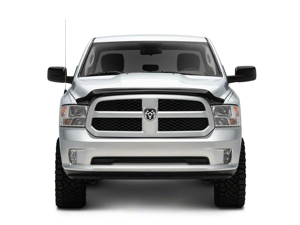 RedRock Bug Hood Deflector; Smoked (09-18 RAM 1500) - Image 4