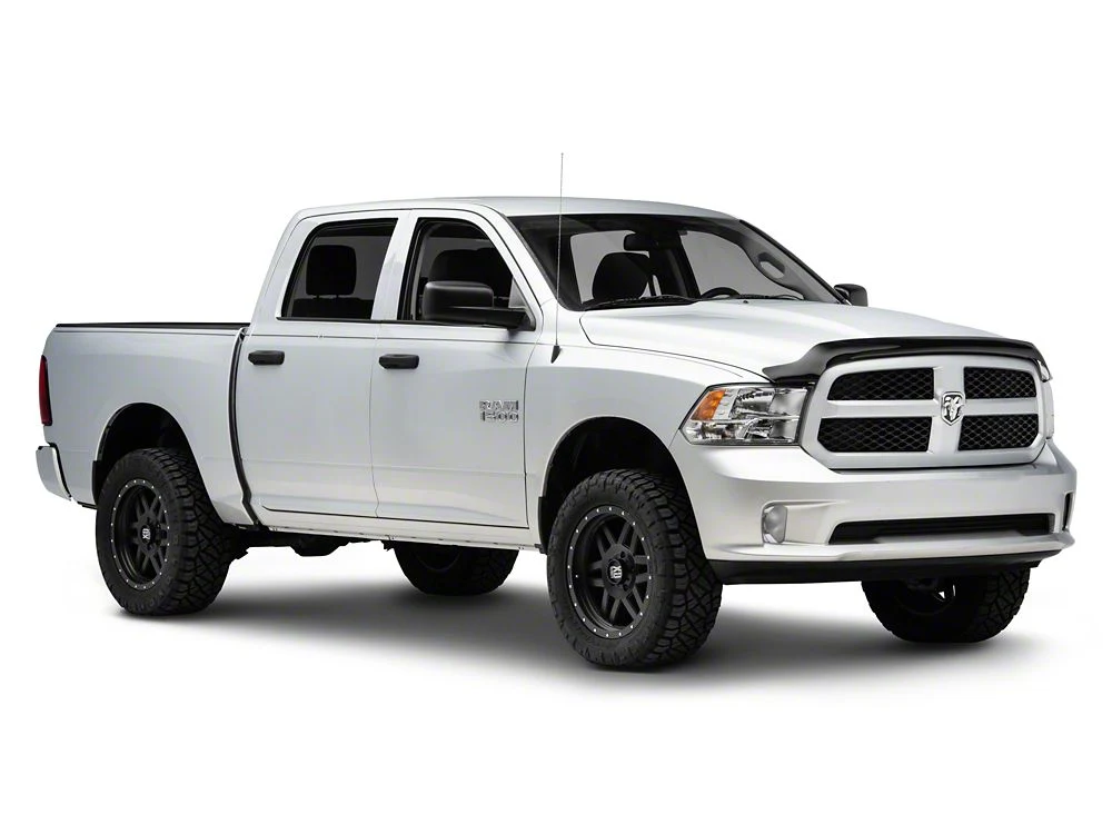 RedRock Bug Hood Deflector; Smoked (09-18 RAM 1500) - Image 7