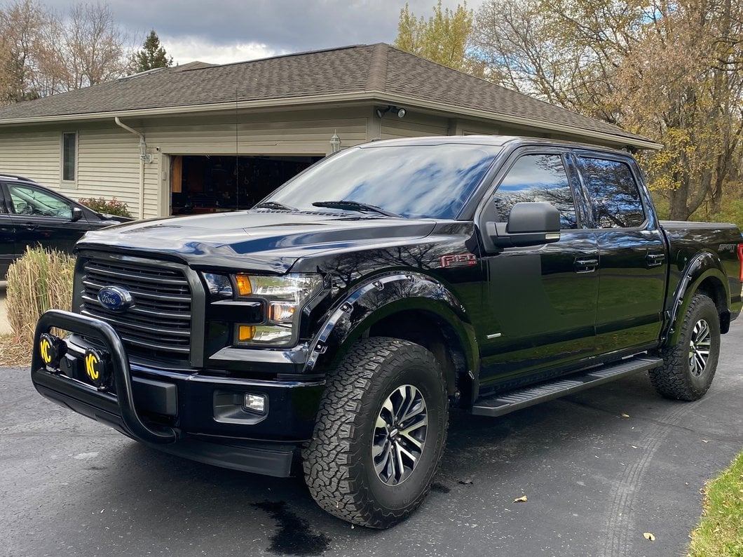 RedRock Bug Hood Deflector; Smoked (15-20 F-150, Excluding Raptor) - Image 12
