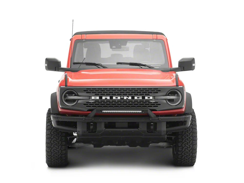 RedRock Bull Bar with Single Row LED Light Bar for OE Modular Front Bumper (21-25 Bronco w/ Modular Front Bumper) - Image 10