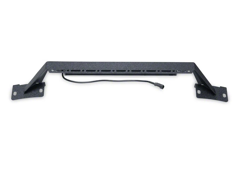 RedRock Bull Bar with Single Row LED Light Bar for OE Modular Front Bumper (21-25 Bronco w/ Modular Front Bumper) - Image 6
