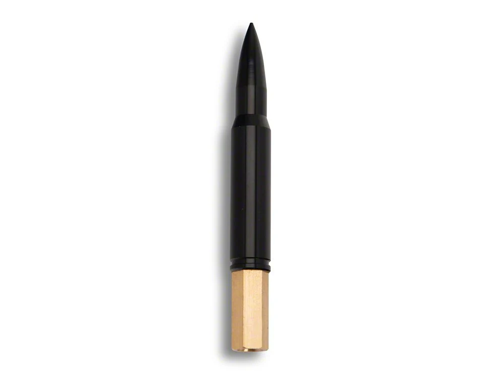 RedRock Bullet Style Antenna; 3-Inch (07-25 Silverado 1500) - Image 5