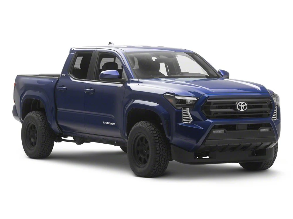 RedRock Bumper Vent Cover; Gloss Silver (24-26 Tacoma) - Image 4