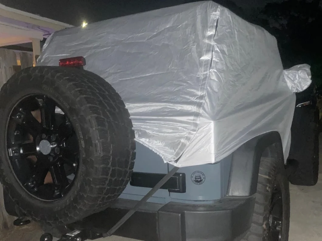 RedRock Cab Cover (07-25 Jeep Wrangler JK & JL 2-Door) - Image 13
