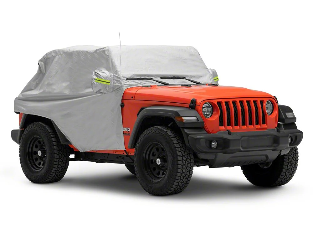 RedRock Cab Cover (07-25 Jeep Wrangler JK & JL 2-Door) - Image 4