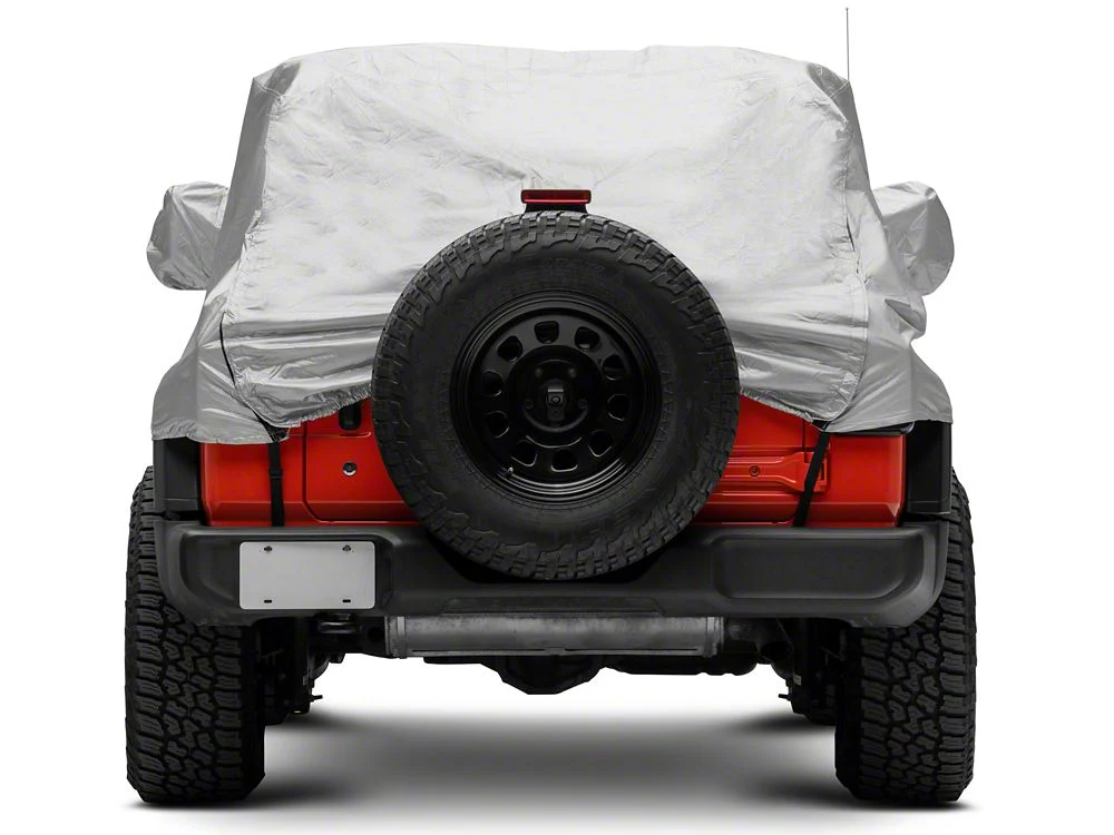 RedRock Cab Cover (07-25 Jeep Wrangler JK & JL 2-Door) - Image 8