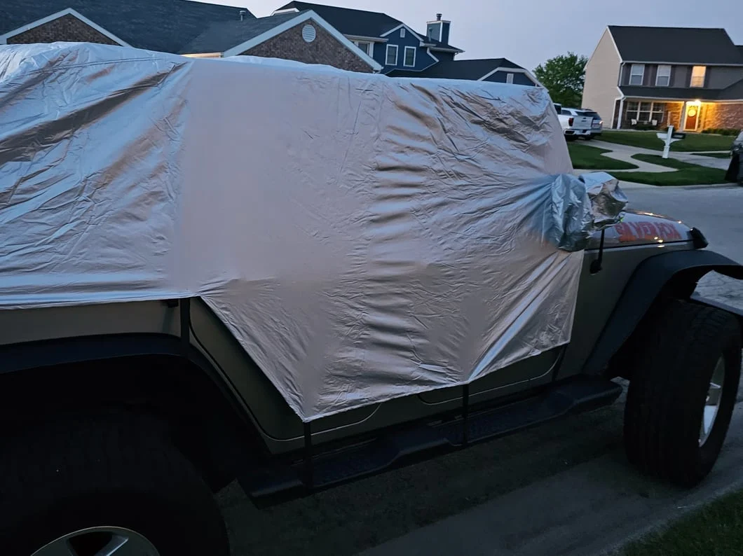 RedRock Cab Cover (07-25 Jeep Wrangler JK & JL 4-Door) - Image 14