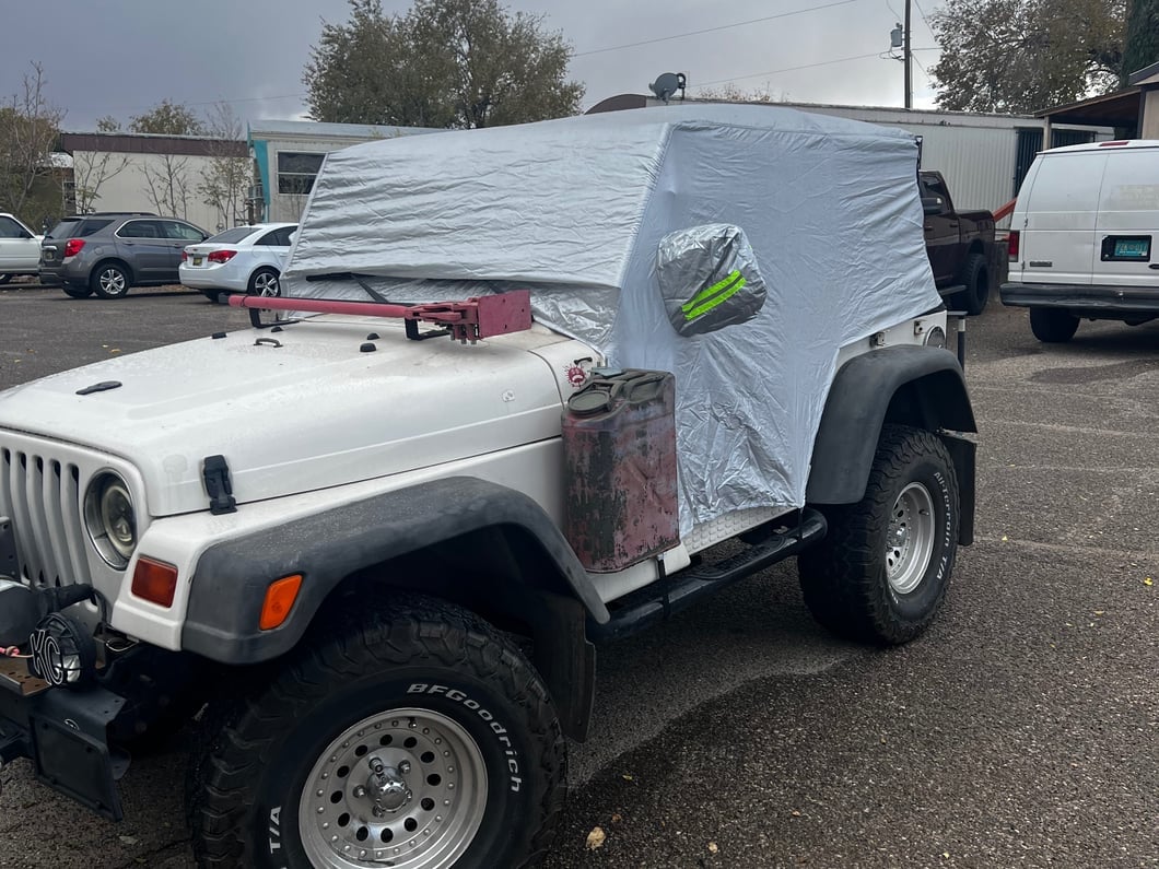 RedRock Cab Cover (97-06 Jeep Wrangler TJ, Excluding Unlimited) - Image 11
