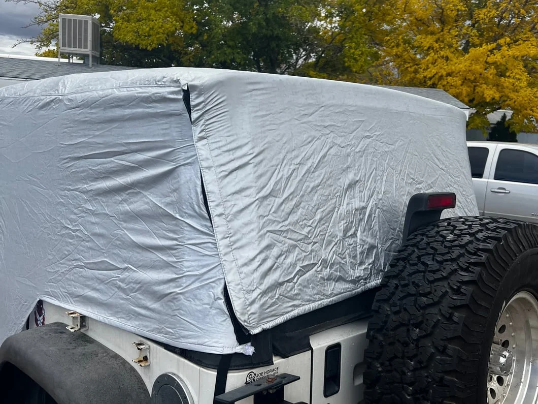 RedRock Cab Cover (97-06 Jeep Wrangler TJ, Excluding Unlimited) - Image 12