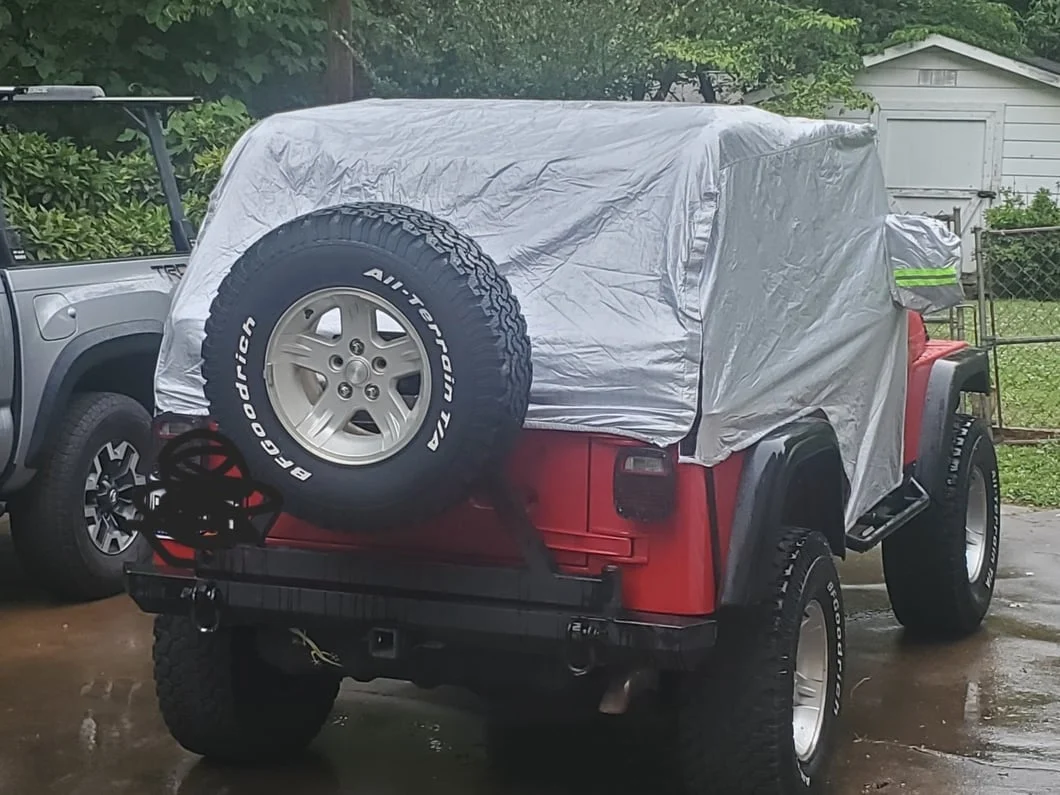 RedRock Cab Cover (97-06 Jeep Wrangler TJ, Excluding Unlimited) - Image 13