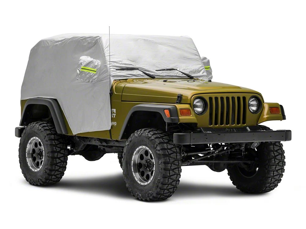 RedRock Cab Cover (97-06 Jeep Wrangler TJ, Excluding Unlimited) - Image 4